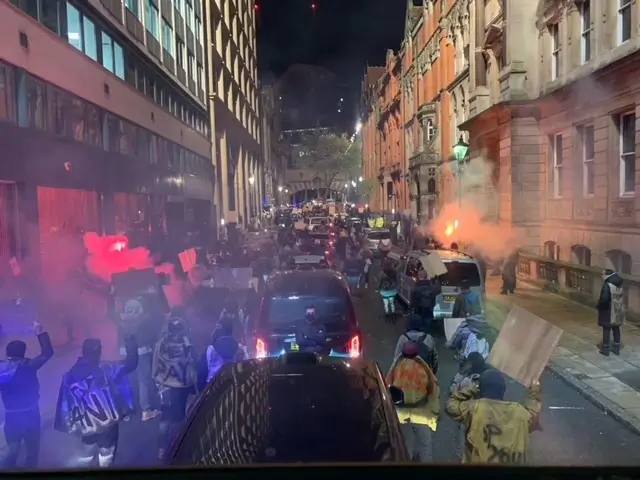 taf-protest-truck-convoy-night-4x3